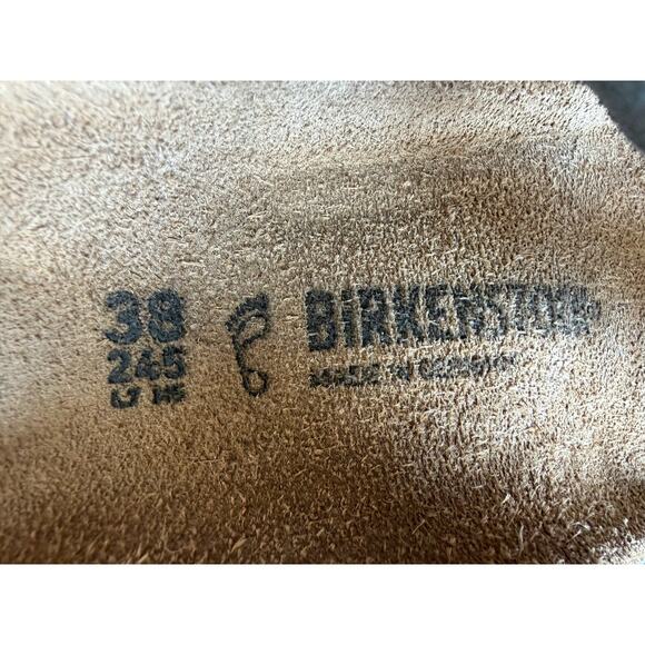 Birkenstock Gizeh Big Buckle High Shine Sandals Sz 38 Women's 7 - Picture 12 of 13